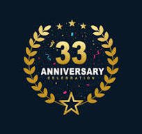 33 year anniversary